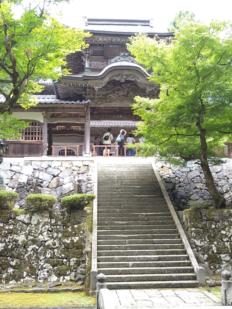 夏休みに永平寺へ行ってきました！