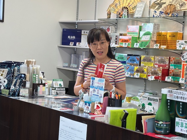 店内漢方講座 イン浜松
